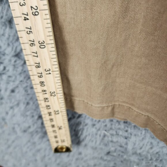 Goodthreads Pants Mens 32x34 Brown Stretch Mid Rise Slim - Picture 6 of 13